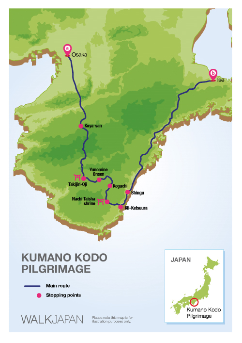 Kumano Kodo Pilgrimage - Walk Japan Guided Tours