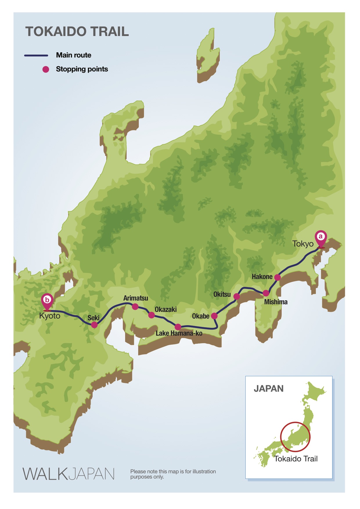 Tokaido Trail - Walk Japan Guided Tours